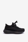 Damskie Buty Sportowe Big Star NN274663 Czarne 