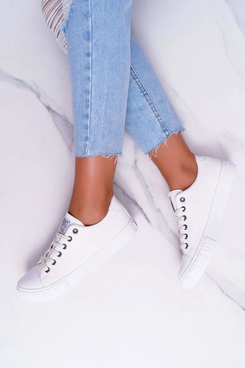 Damskie Trampki Big Star Białe EE274248