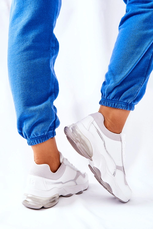 Sportowe Buty Damskie Memory Foam Big Star II274178 Białe