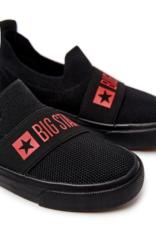 Dziecięce Trampki BIG STAR JJ374030 Czarne