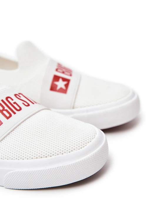 Dziecięce Trampki BIG STAR JJ374029 Białe