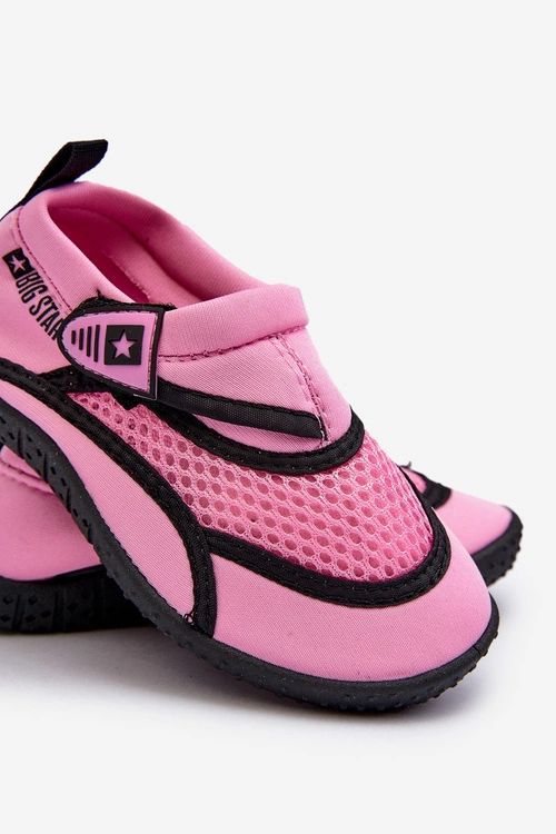 Dziecięce Buty Do Wody Różowe Big Star NN374465