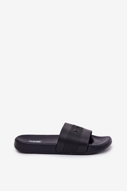 Klapki Męskie Big Star RR174A046 Czarne