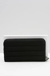 Duży Czarny Damski Portfel