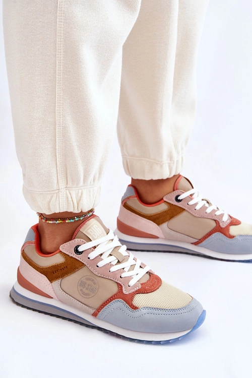 Damskie Buty Sportowe Memory Foam System Big Star LL274348 Multikolor