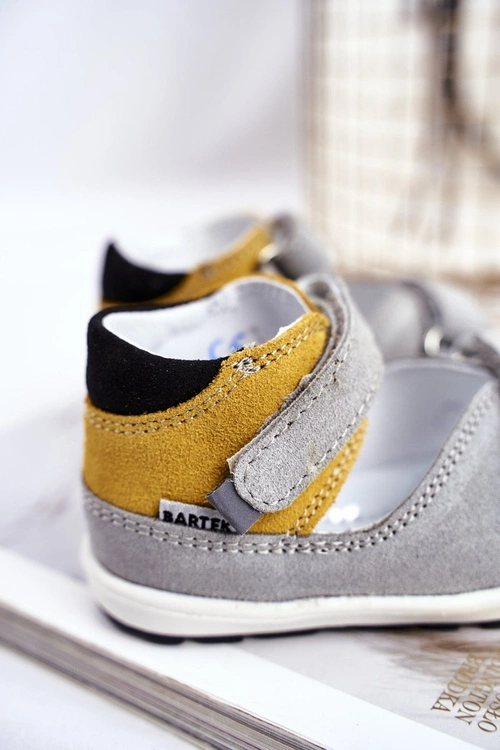 Dziecięce Sandałki Profilaktyczne Mini First Steps BARTEK W-71266
