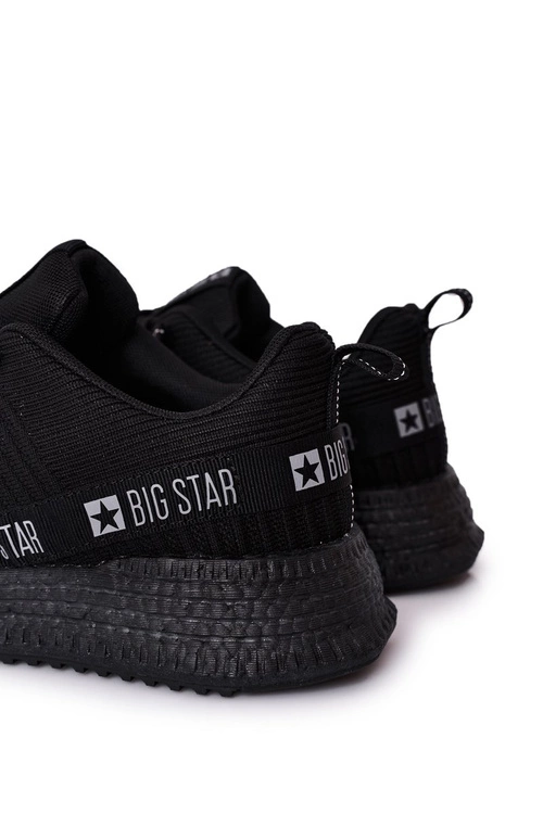 Męskie Sportowe Buty Big Star HH174269 Czarne