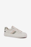Sneakersy Damskie LEE LAYLA WOMEN LOW 50251003 Zgaszona Biel