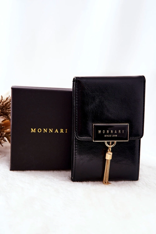 Torebka Damska Monnari BAG5130-020 Czarna