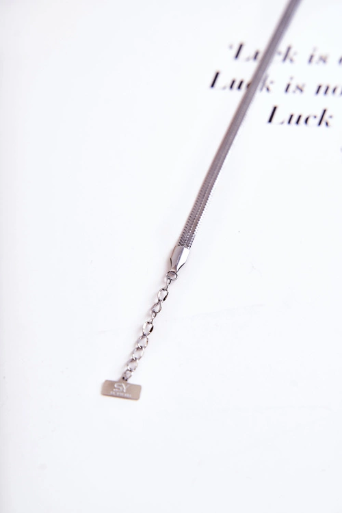 Klasyczna Damska Bransoletka Srebrna