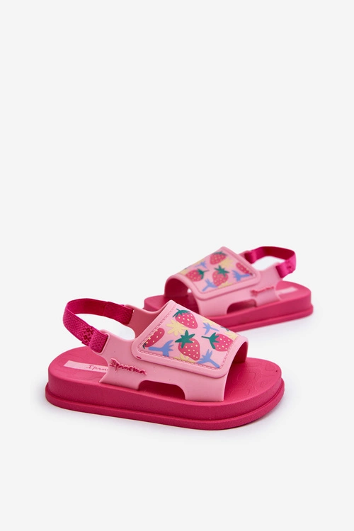Sandałki Dziecięce 83545 Ipanema Soft Baby Różowe