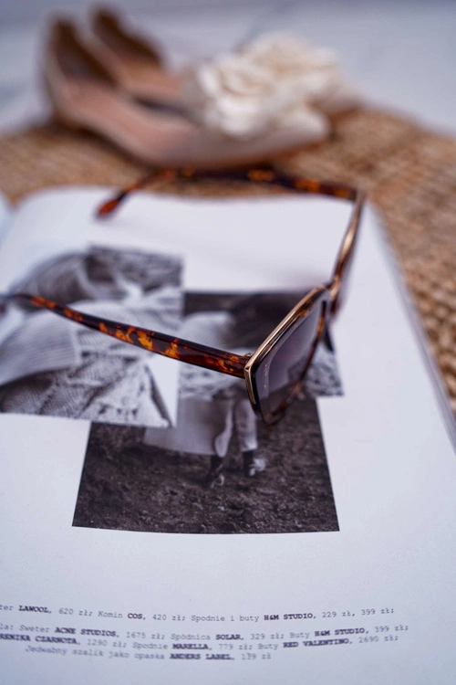 Okulary Przeciwsłoneczne Prius PR-V36 Leopard