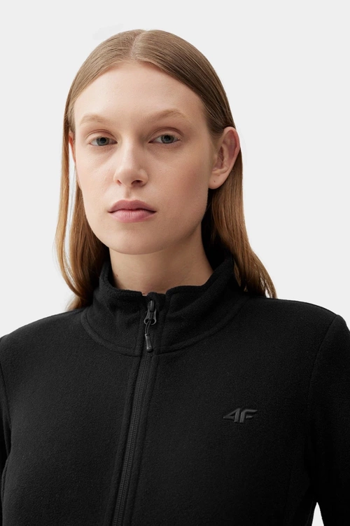 4f Polar Czarny Ze Stójką Regular Damski 4FSS23TFLEF049