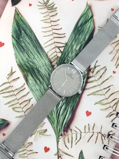 Damski Zegarek Giorgio & Dario Rene Srebrny