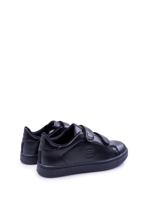 Dziecięce Trampki Na Rzepy Big Star DD374028 Czarne