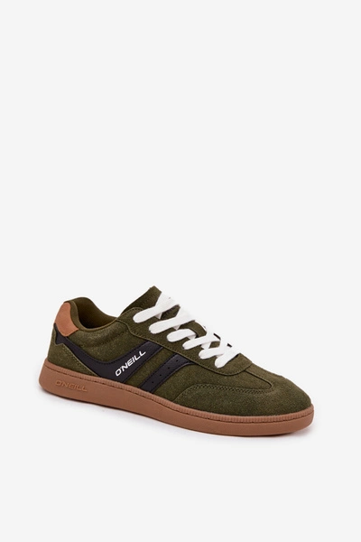 Sneakersy Męskie O`NEILL BAYVILLE MEN LOW 90253041 Ciemnozielone