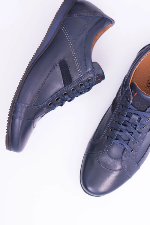 Skórzane Męskie Sportowe Półbuty Sferis