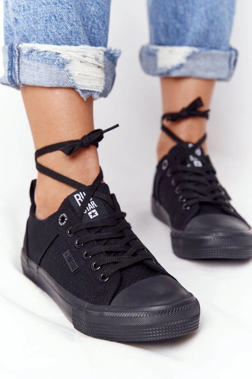 Damskie Trampki BIG STAR HH274018 Czarne