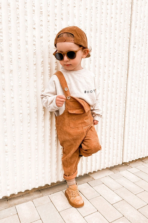 Dziecięce Wysokie Trampki Na Suwak Camel Boone