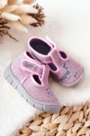 Buty Papcie Befado Kotek 531P084 Różowe