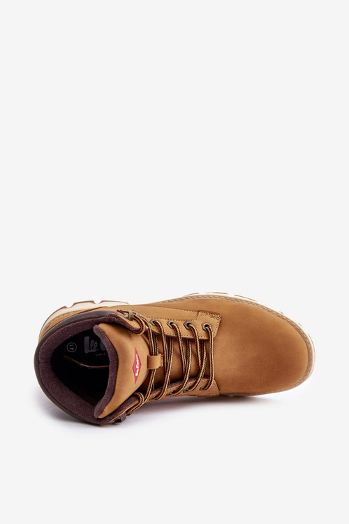 Buty Trekkingowe Trapery Męskie Lee Cooper LCJ-24-01-2949 Camel