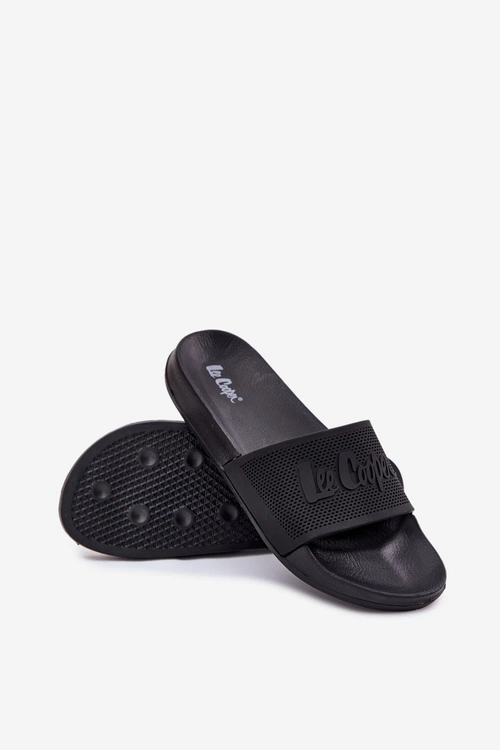 Klapki Męskie Lee Cooper LCW-25-07-3527M Czarne