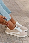 Sneakersy Damskie LEE LIAN WOMEN LOW 50251005.33F Beżowe