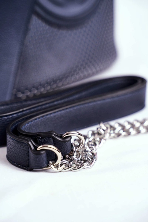 Torebka Damska NOBO Klasyczna Shopper Granatowa NBAG-I4240-C013