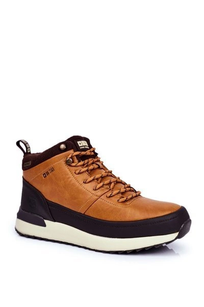 Trekkingowe Męskie Buty Big Star Outdoor Camel GG174561