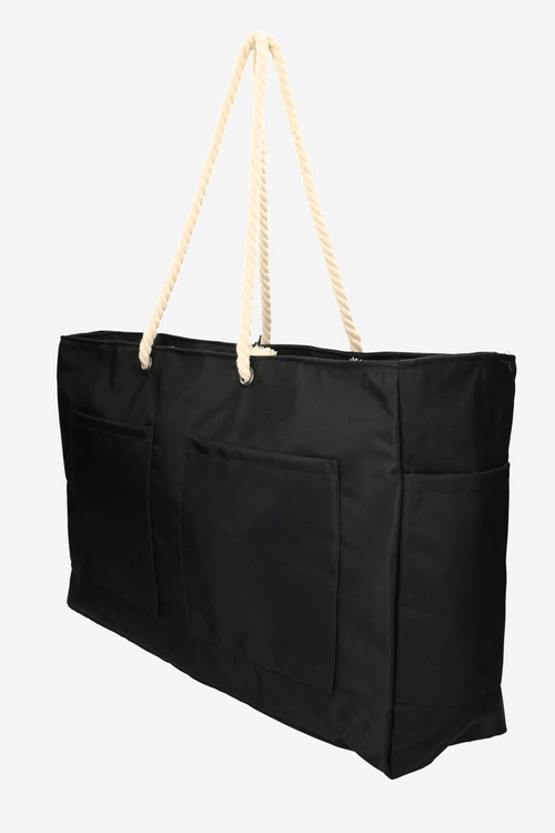 Duża Torba Sportowa NOBO XP0331-C020 Czarna