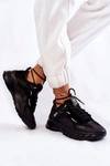 Damskie Buty Sportowe Big Star KK274056 Czarne