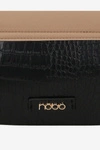 Torebka Na Ramię NOBO NBAG-P5000-CM20 Beżowo-Czarna