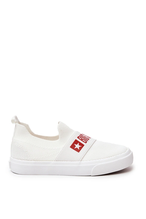 Dziecięce Trampki BIG STAR JJ374029 Białe
