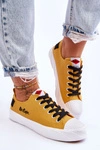 Trampki Damskie Lee Cooper LCW-23-44-1649L Żółte