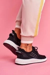 Sportowe Damskie Buty Lekkie Czarne Mersea