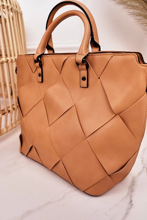 Damska Torba Shopper NOBO NBAG-K1250 Beżowa