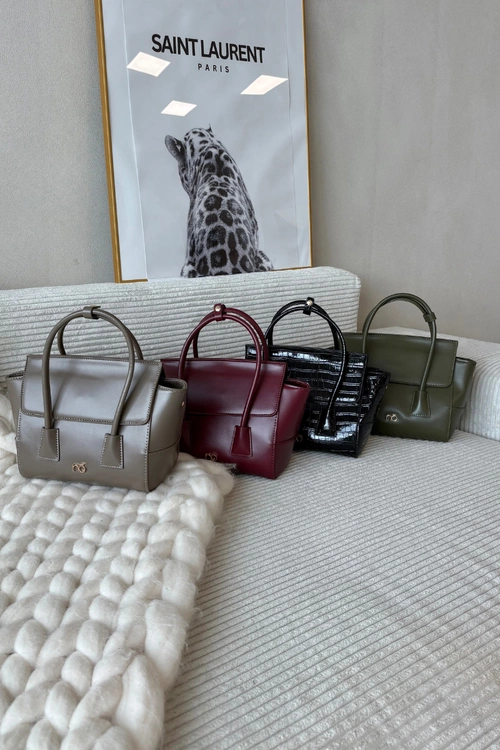 Mała Torebka Kuferek NOBO BAG5800-M05 Bordowa