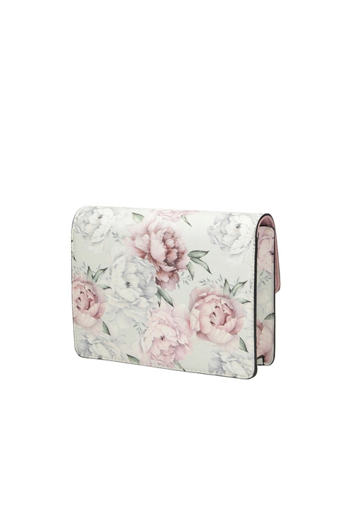 Torebka Listonoszka NOBO NBAG-M1070-CM04 Biała W Kwiaty