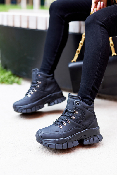 Buty Trekkingowe Big Star II274329 Czarne
