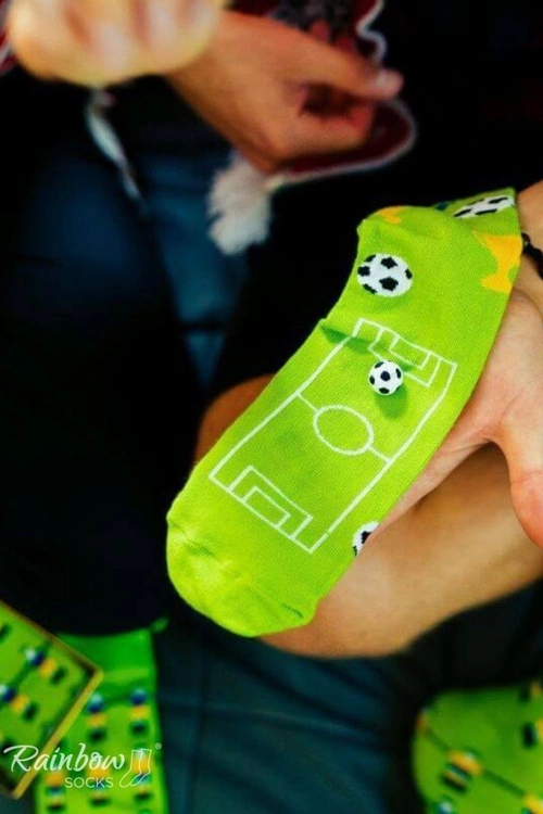 Skarpetki Rainbow Socks Dla Fana Piłki Nożnej 1 Para