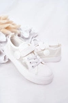 Dziecięce Trampki Z Siateczką BIG STAR HH374014 Białe