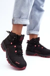 Buty Trekkingowe Trapery Memory Foam System Czarne Big Star MM274562