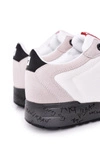 Męskie Sportowe Buty Memory Foam Big Star FF174208 Biało-Szare