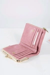 Różowa Mała Damska Portmonetka Na Bigiel