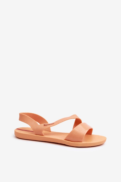 Sandały Damskie 82429 Ipanema Vibe Sandal Fem Pomarańczowe