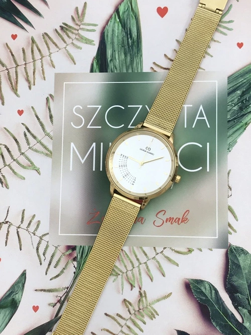 Damski Zegarek Giorgio & Dario Virgo Złoty