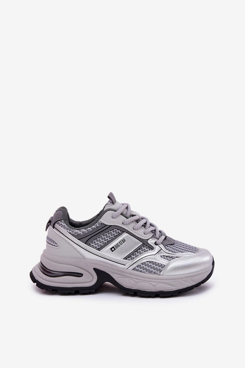 Sneakersy Damskie Big Star RR274A193 Szare