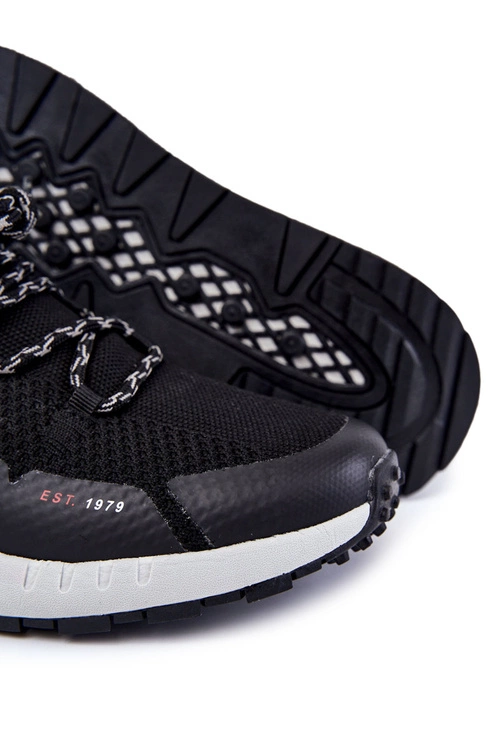 Męskie Buty Sportowe Big Star KK174015 Czarne