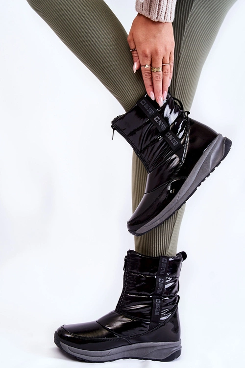 Damskie Śniegowce Big Star KK274392 Czarne