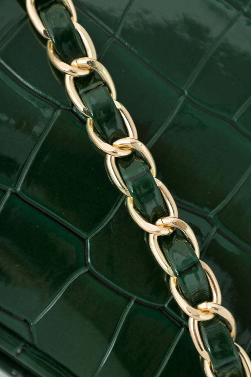 Torebka Listonoszka NOBO L3580-C008 Zielona